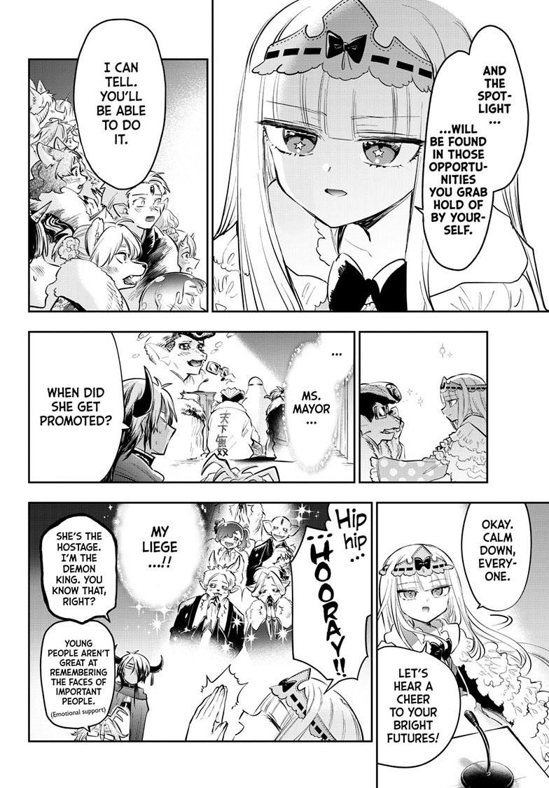 Maou-jou de Oyasumi chapter 426 page 8