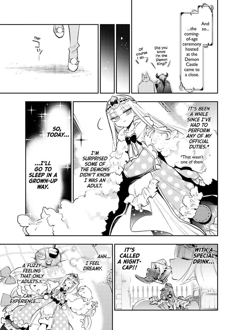 Maou-jou de Oyasumi chapter 426 page 9