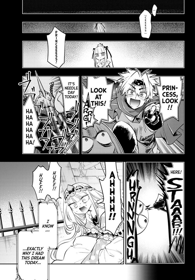 Maou-jou de Oyasumi chapter 427 page 1