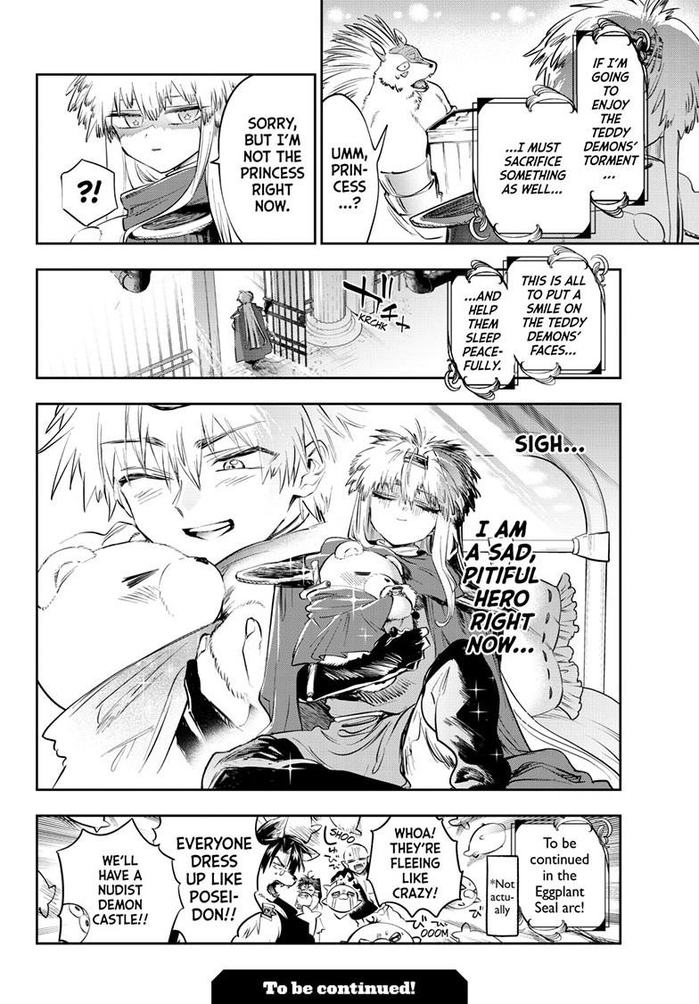 Maou-jou de Oyasumi chapter 427 page 10