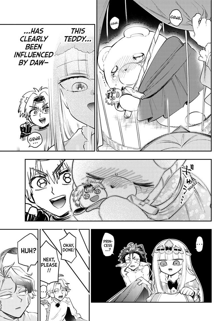 Maou-jou de Oyasumi chapter 427 page 5