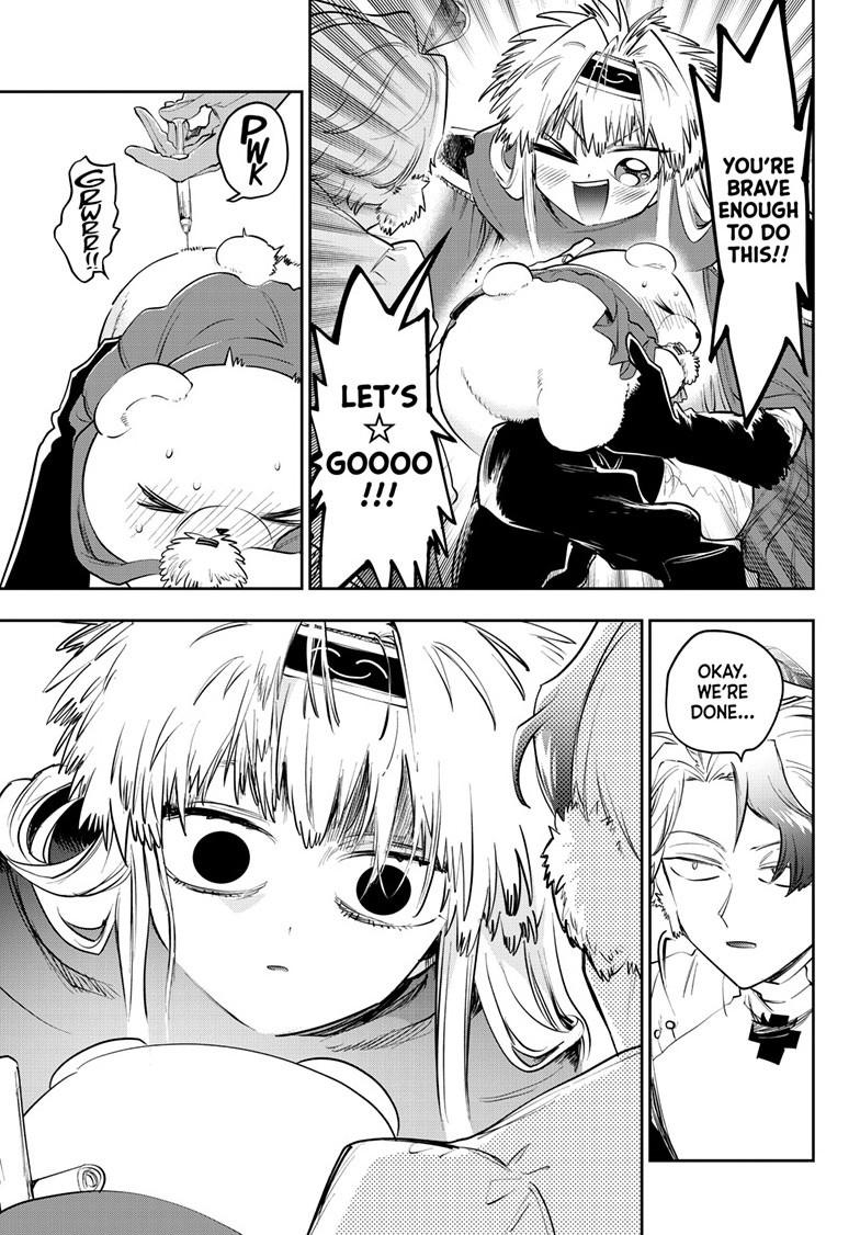 Maou-jou de Oyasumi chapter 427 page 7