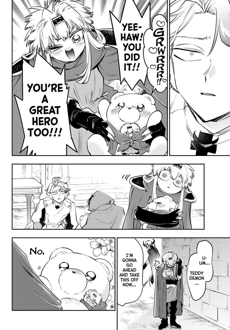 Maou-jou de Oyasumi chapter 427 page 8