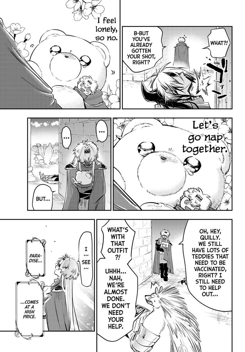 Maou-jou de Oyasumi chapter 427 page 9
