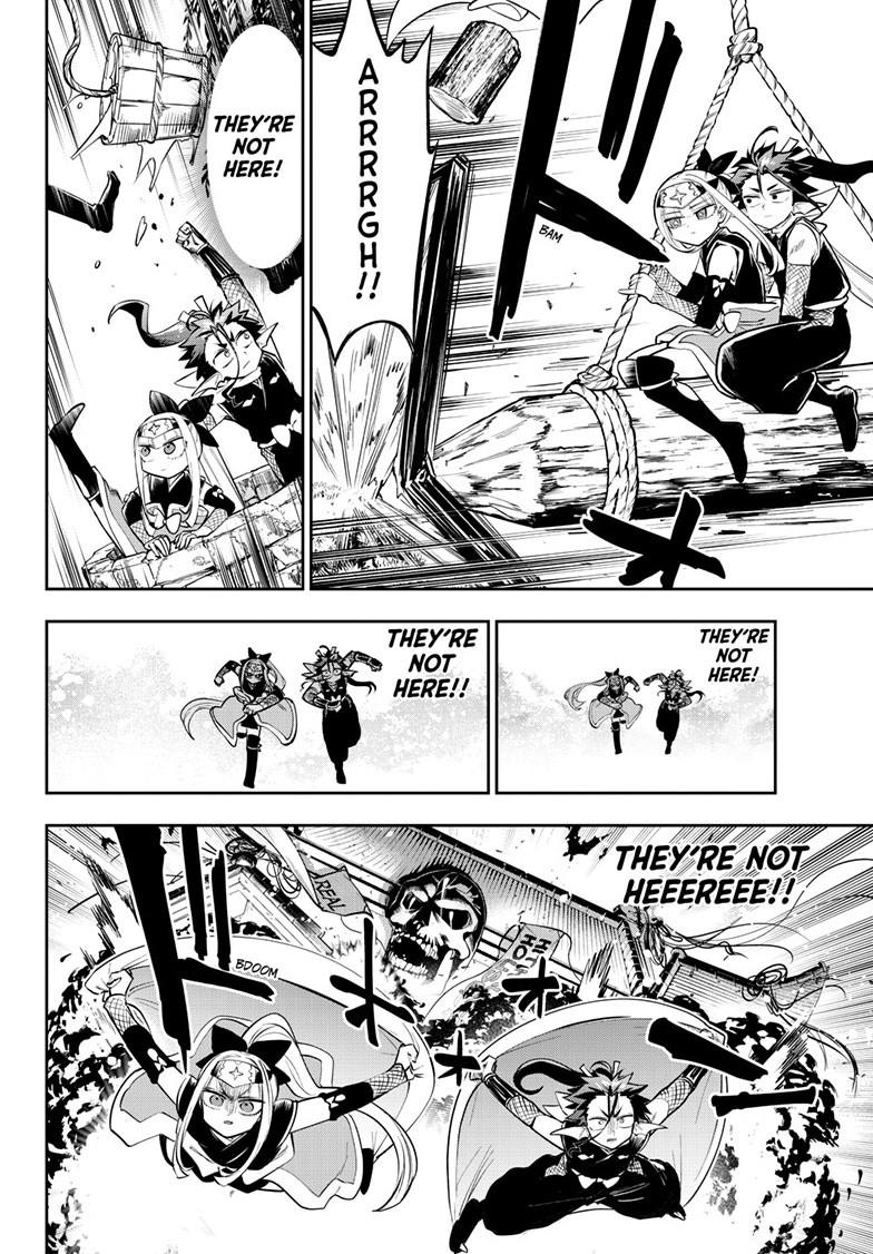 Maou-jou de Oyasumi chapter 428 page 10