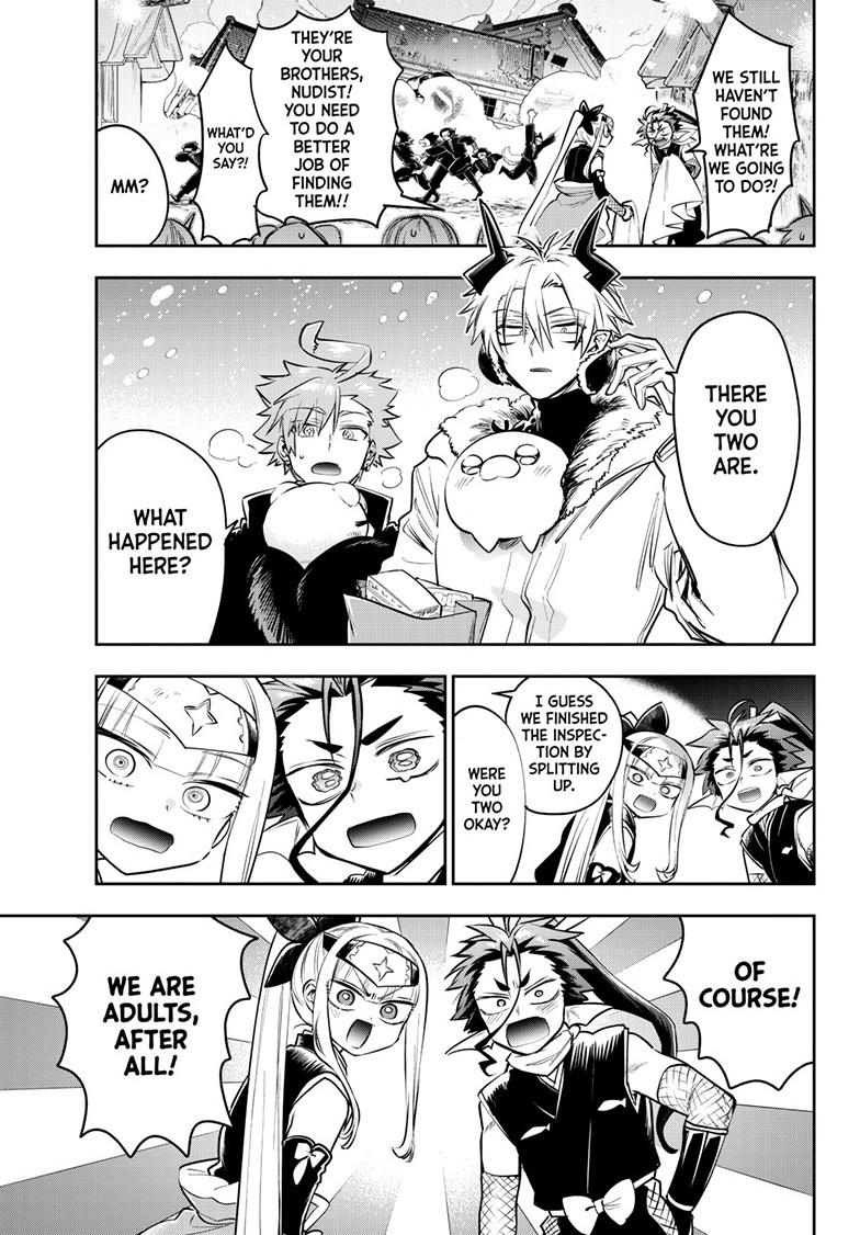 Maou-jou de Oyasumi chapter 428 page 11