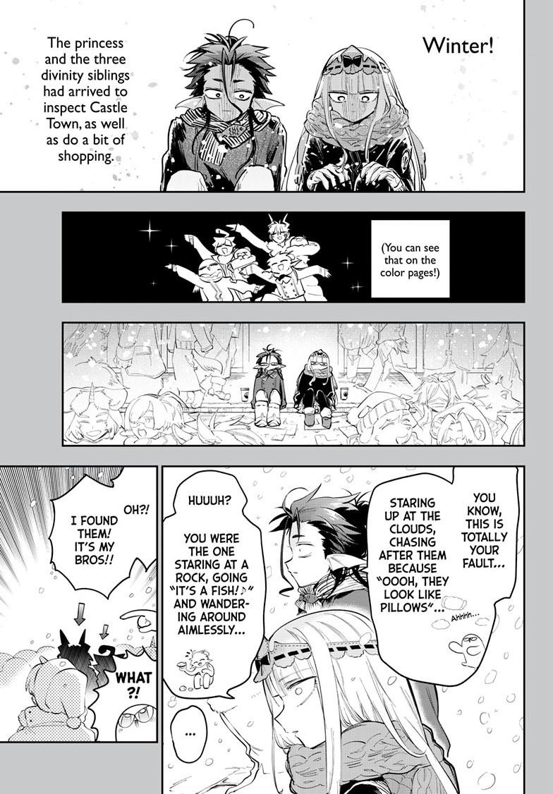 Maou-jou de Oyasumi chapter 428 page 3