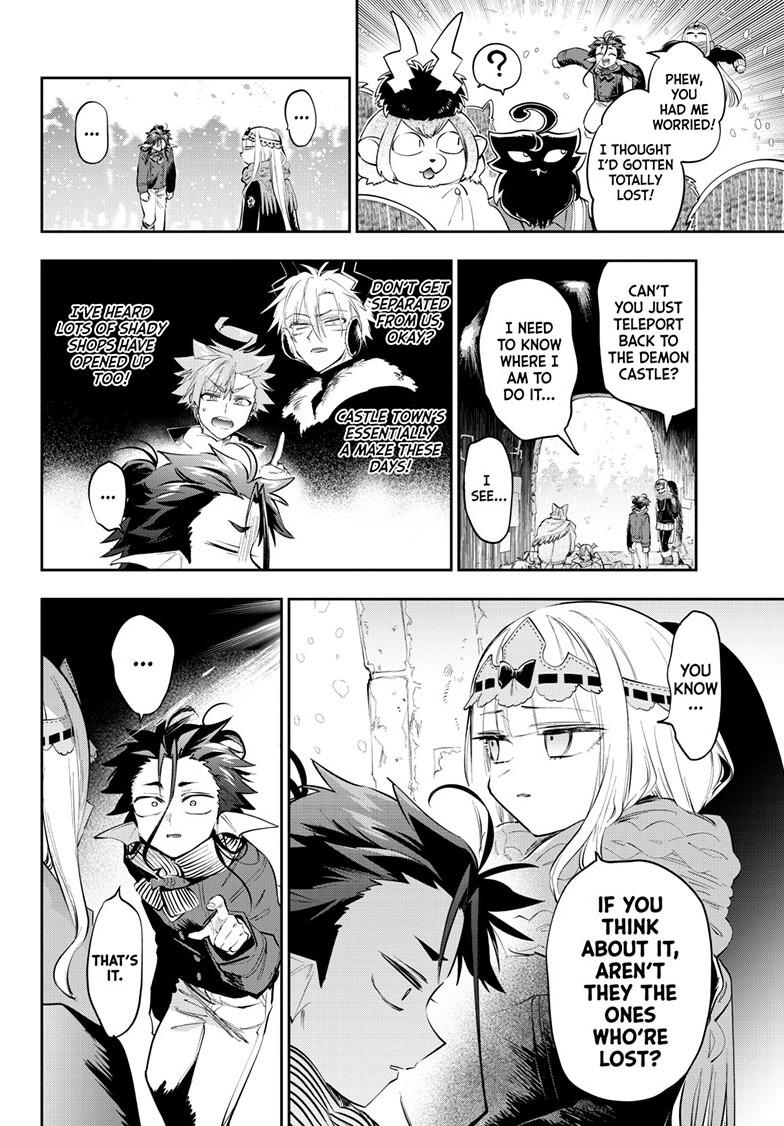Maou-jou de Oyasumi chapter 428 page 4