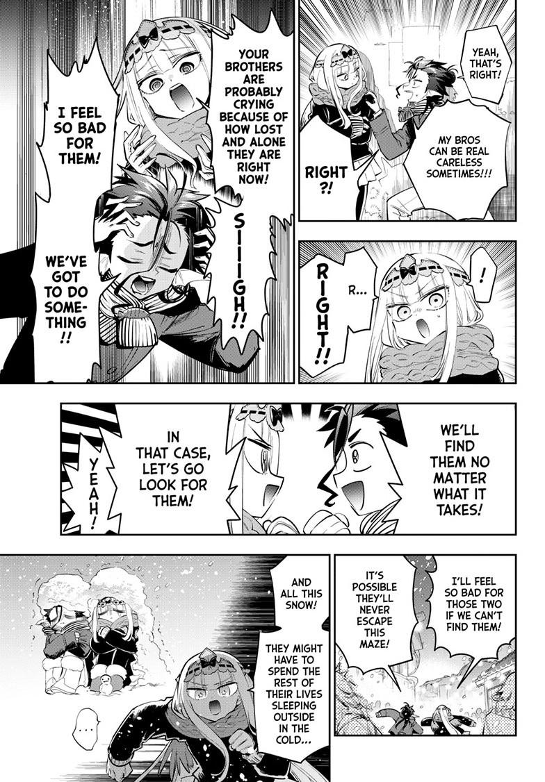 Maou-jou de Oyasumi chapter 428 page 5