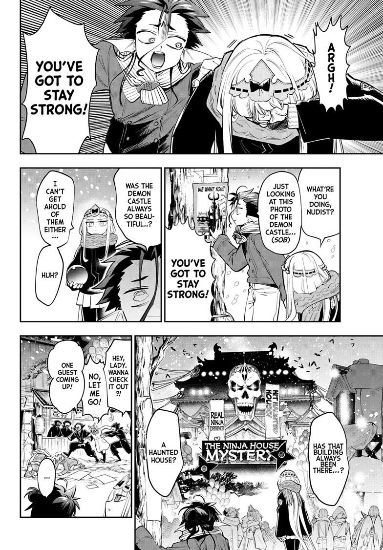 Maou-jou de Oyasumi chapter 428 page 6