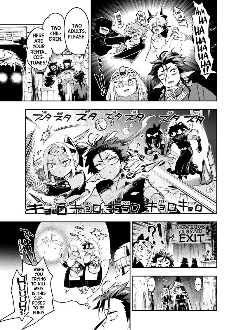 Maou-jou de Oyasumi chapter 428 page 7