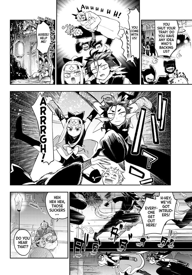 Maou-jou de Oyasumi chapter 428 page 8