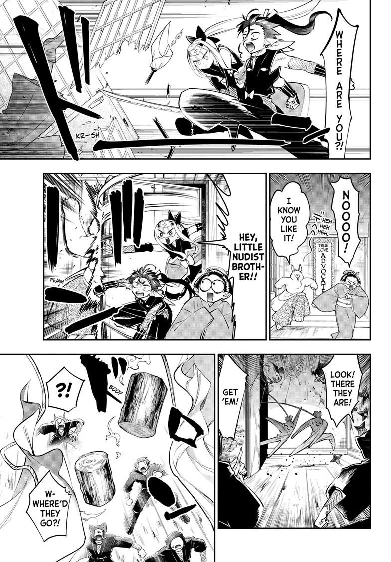 Maou-jou de Oyasumi chapter 428 page 9