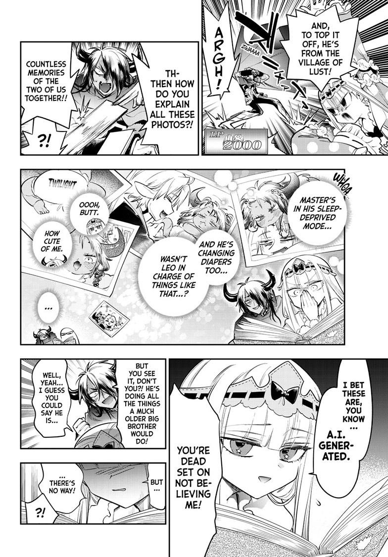 Maou-jou de Oyasumi chapter 429 page 4