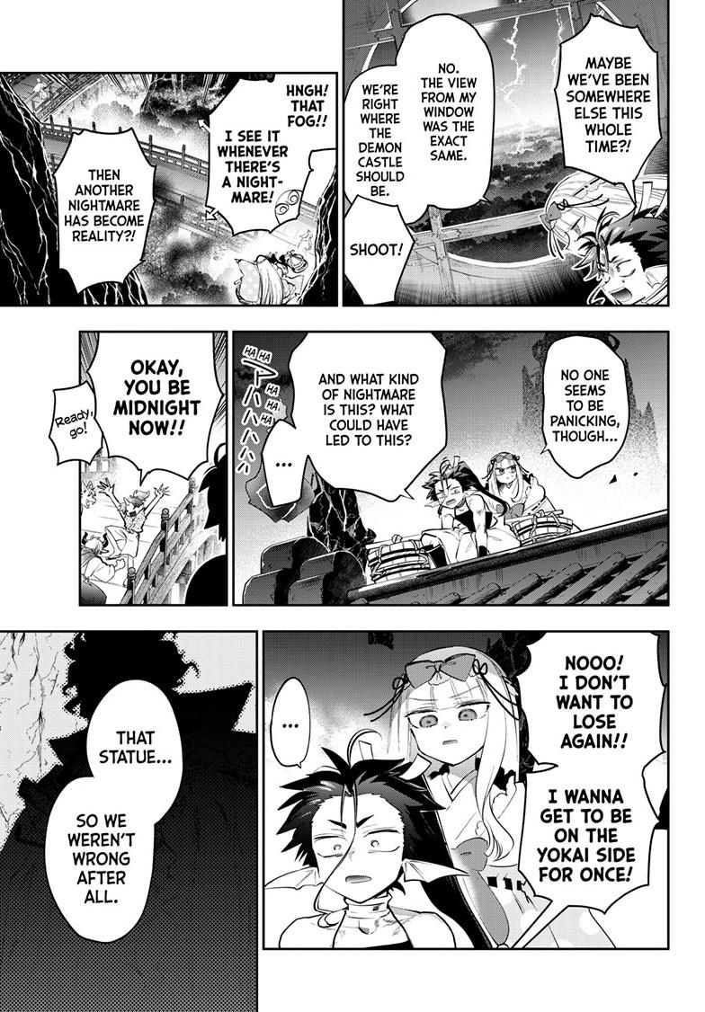 Maou-jou de Oyasumi chapter 430 page 9
