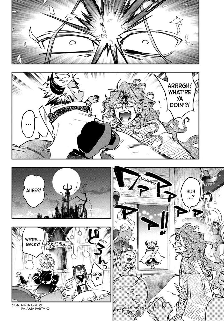Maou-jou de Oyasumi chapter 437 page 10