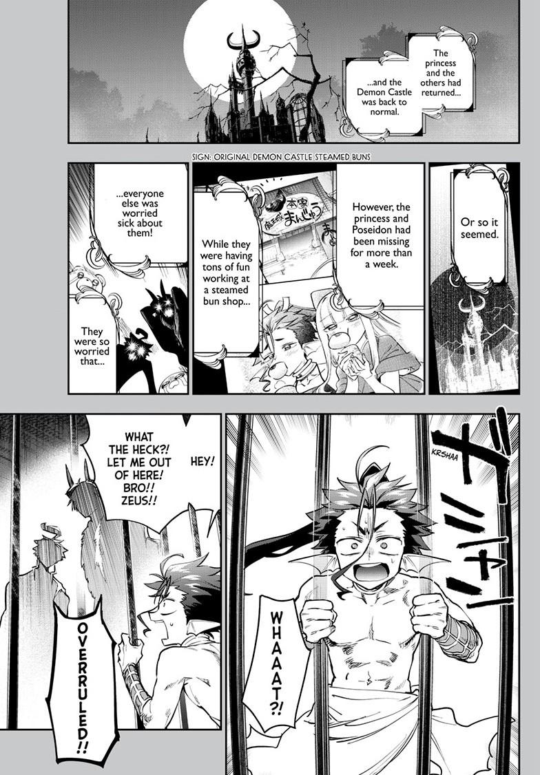 Maou-jou de Oyasumi chapter 438 page 1