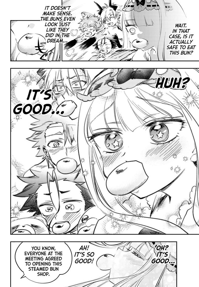 Maou-jou de Oyasumi chapter 438 page 8