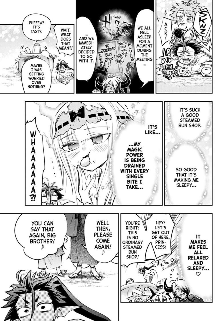 Maou-jou de Oyasumi chapter 438 page 9