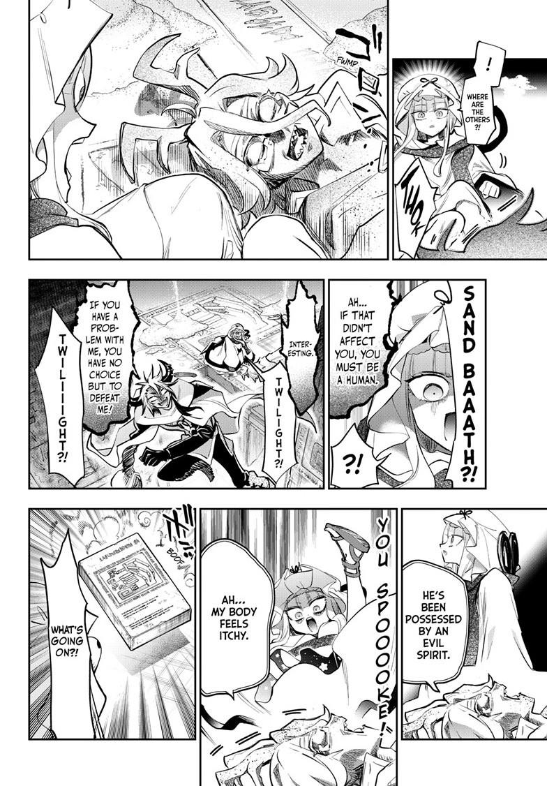 Maou-jou de Oyasumi chapter 439 page 4