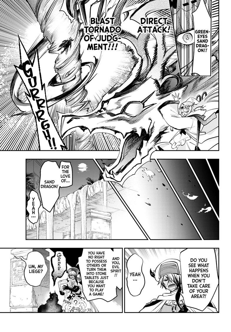Maou-jou de Oyasumi chapter 439 page 9
