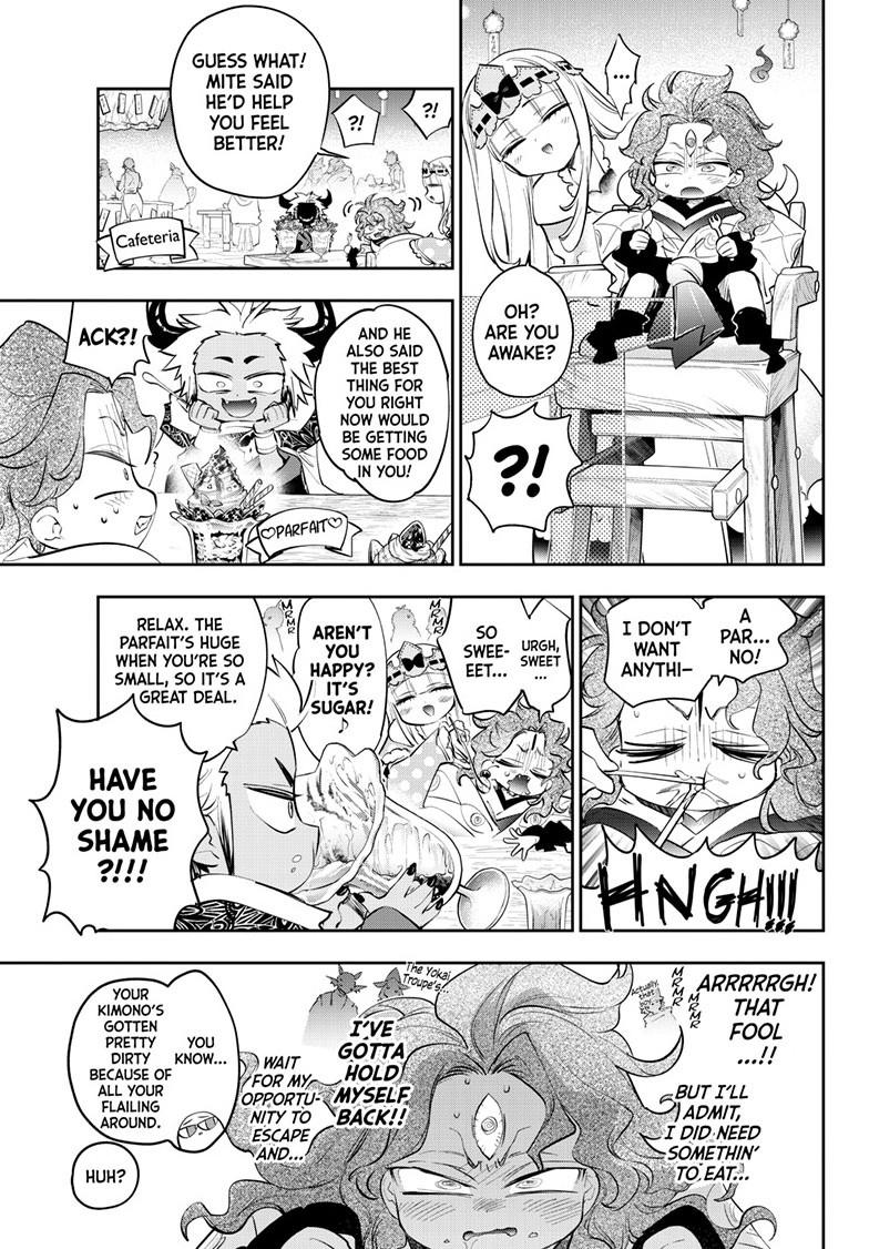 Maou-jou de Oyasumi chapter 441 page 5
