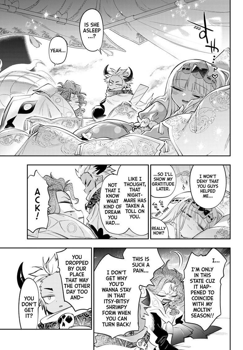 Maou-jou de Oyasumi chapter 441 page 9