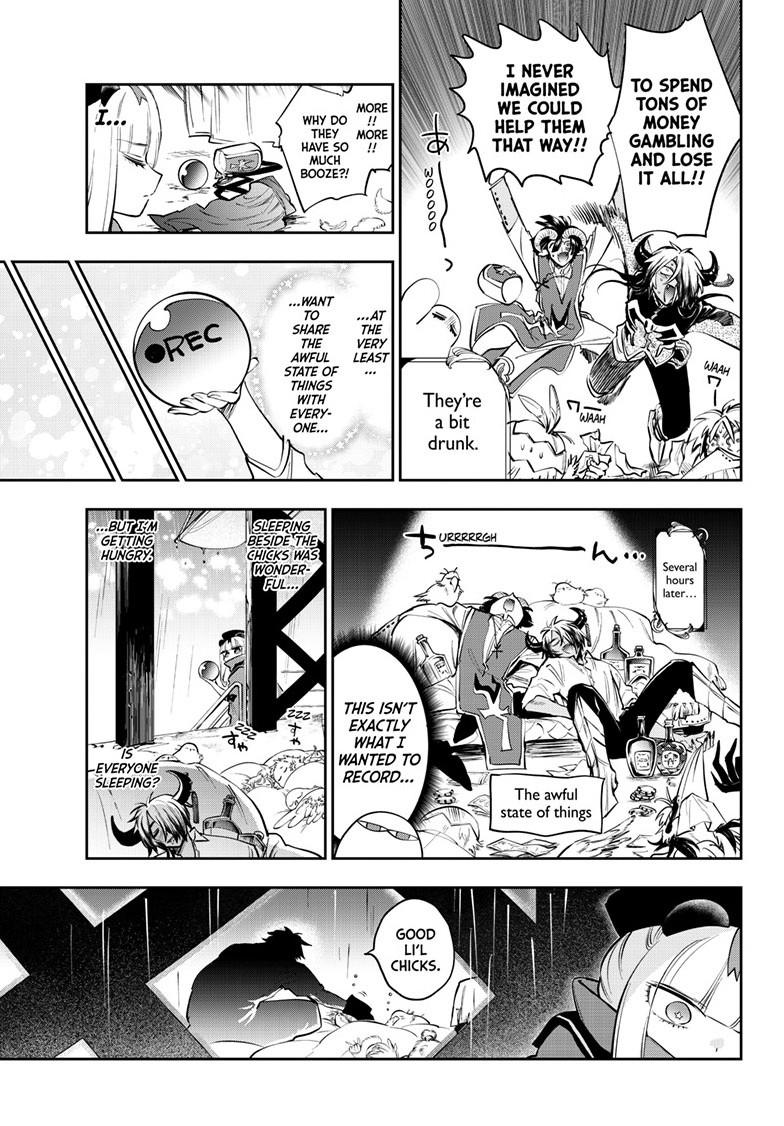 Maou-jou de Oyasumi chapter 442 page 5