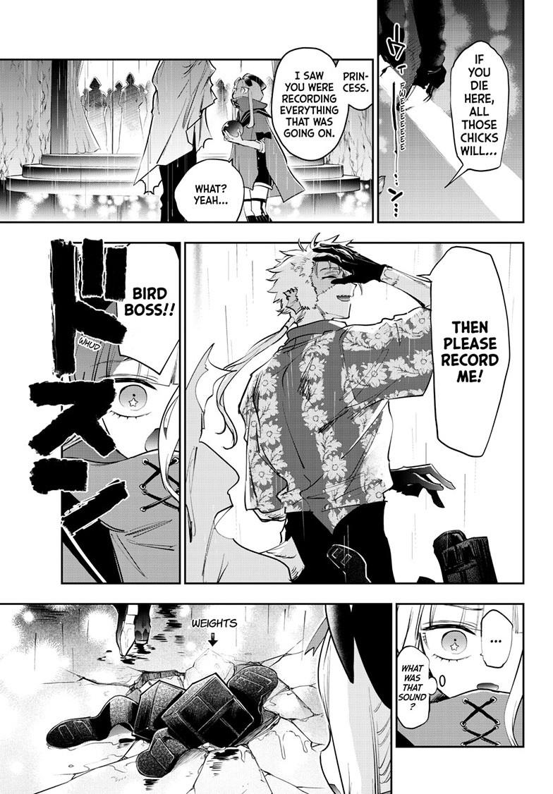 Maou-jou de Oyasumi chapter 442 page 7