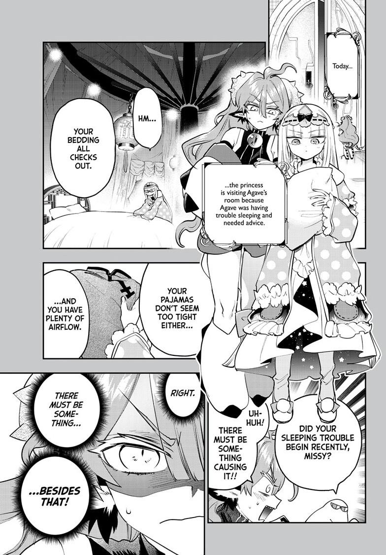 Maou-jou de Oyasumi chapter 443 page 1