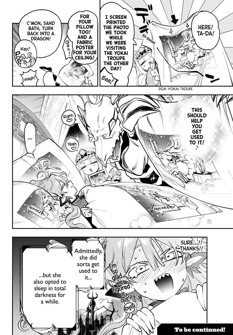 Maou-jou de Oyasumi chapter 443 page 10
