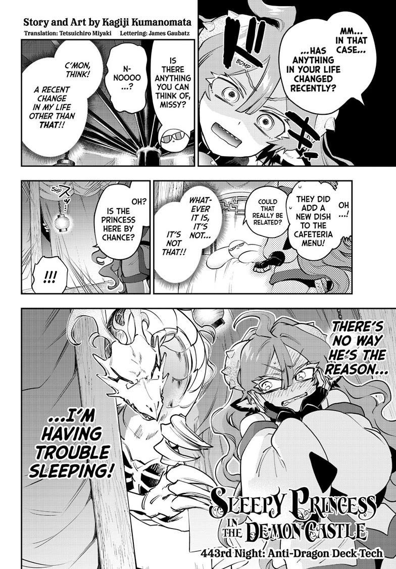 Maou-jou de Oyasumi chapter 443 page 2
