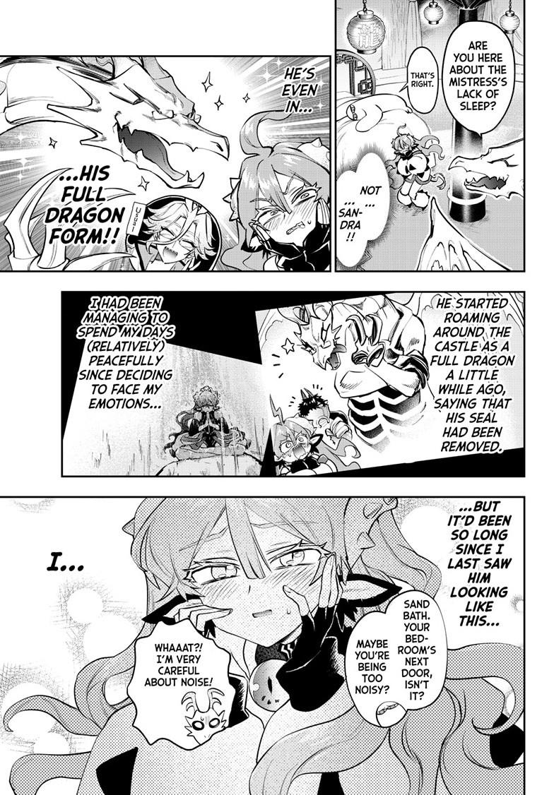 Maou-jou de Oyasumi chapter 443 page 3
