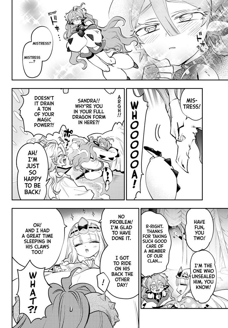 Maou-jou de Oyasumi chapter 443 page 4