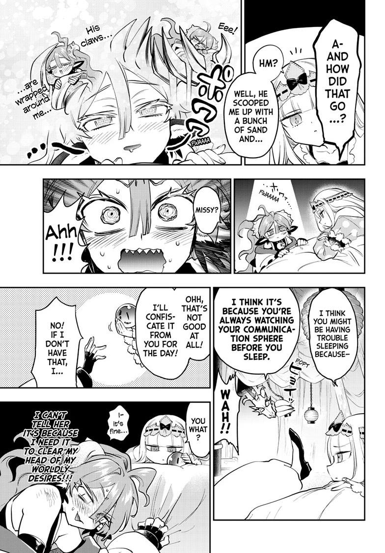 Maou-jou de Oyasumi chapter 443 page 5
