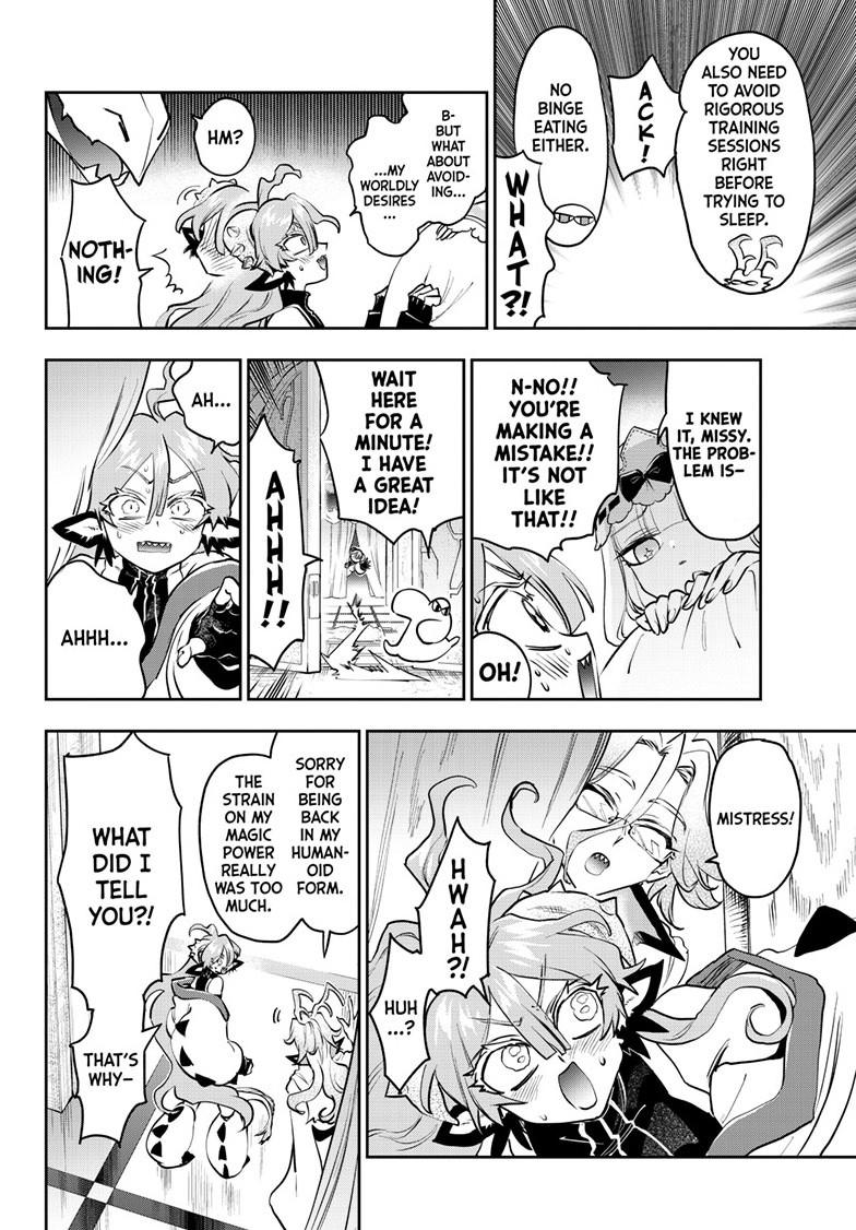 Maou-jou de Oyasumi chapter 443 page 6