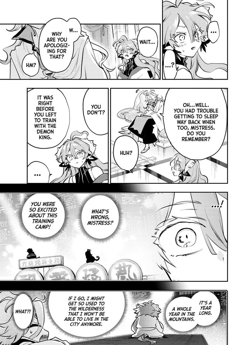 Maou-jou de Oyasumi chapter 443 page 7