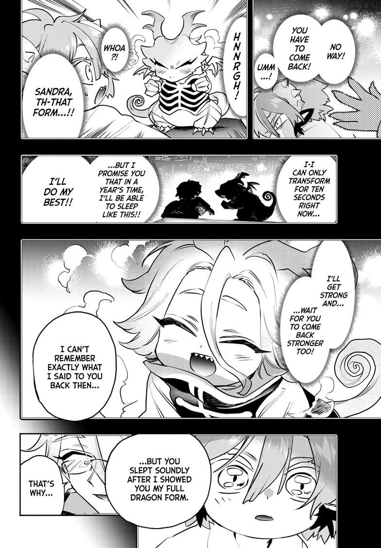 Maou-jou de Oyasumi chapter 443 page 8