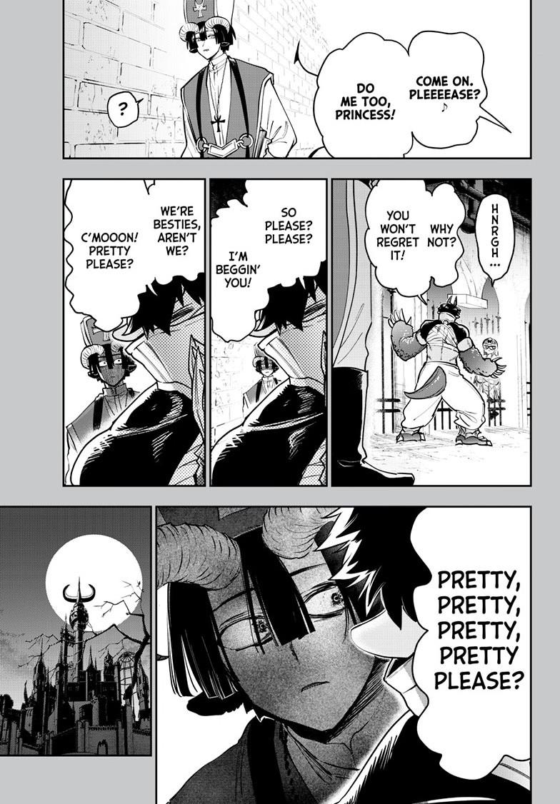 Maou-jou de Oyasumi chapter 444 page 1
