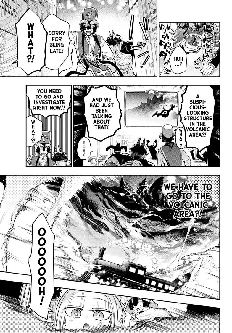 Maou-jou de Oyasumi chapter 444 page 5