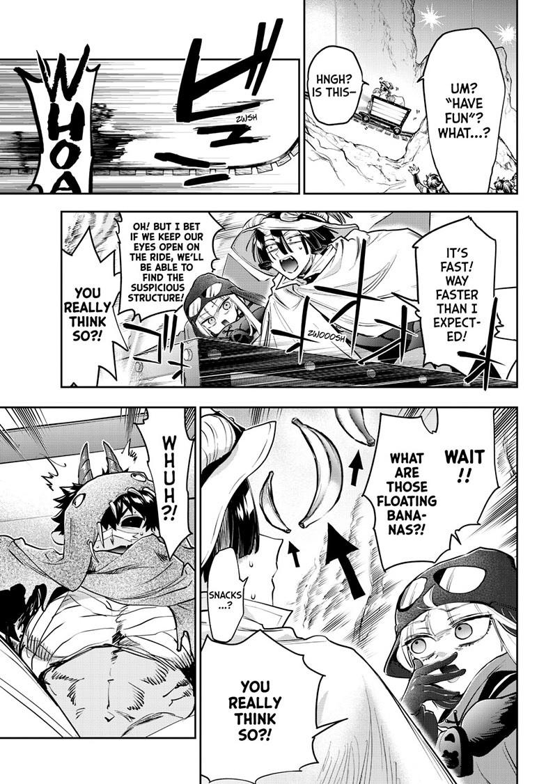 Maou-jou de Oyasumi chapter 444 page 9