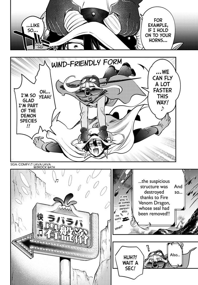 Maou-jou de Oyasumi chapter 445 page 8