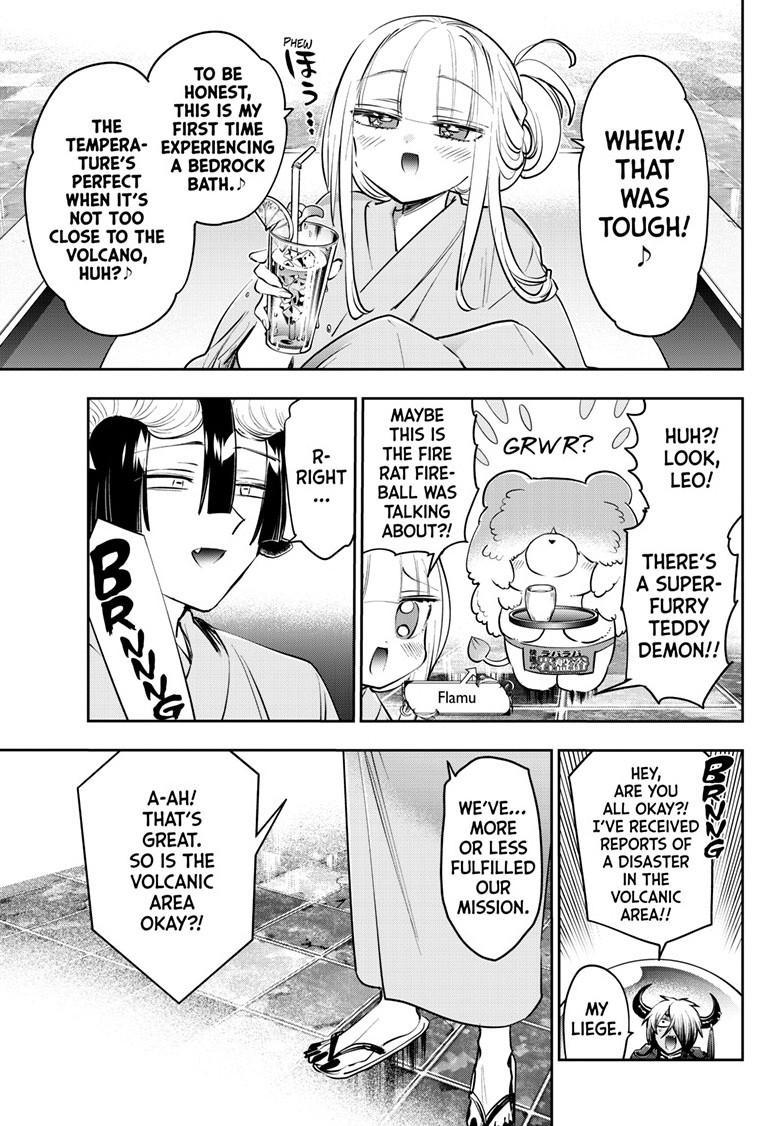 Maou-jou de Oyasumi chapter 445 page 9