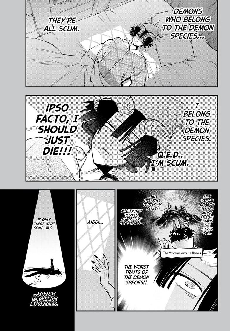 Maou-jou de Oyasumi chapter 446 page 1