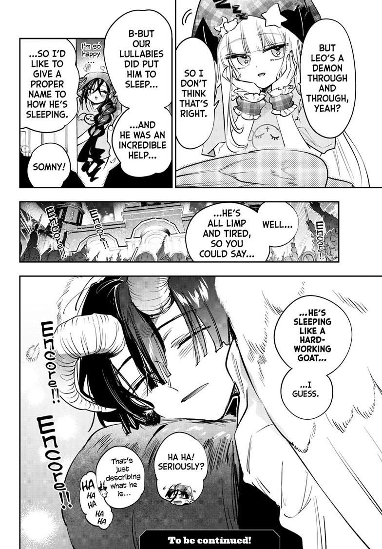 Maou-jou de Oyasumi chapter 447 page 10