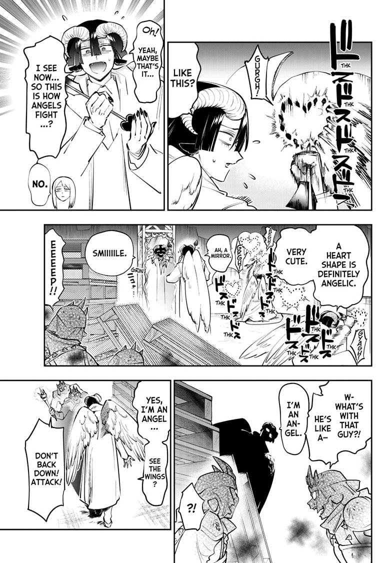 Maou-jou de Oyasumi chapter 447 page 3