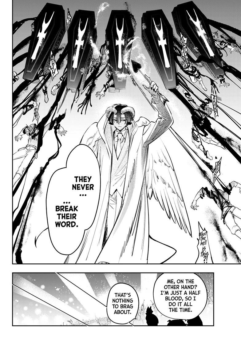 Maou-jou de Oyasumi chapter 447 page 8