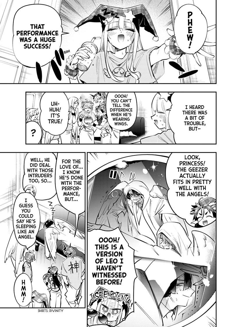 Maou-jou de Oyasumi chapter 447 page 9