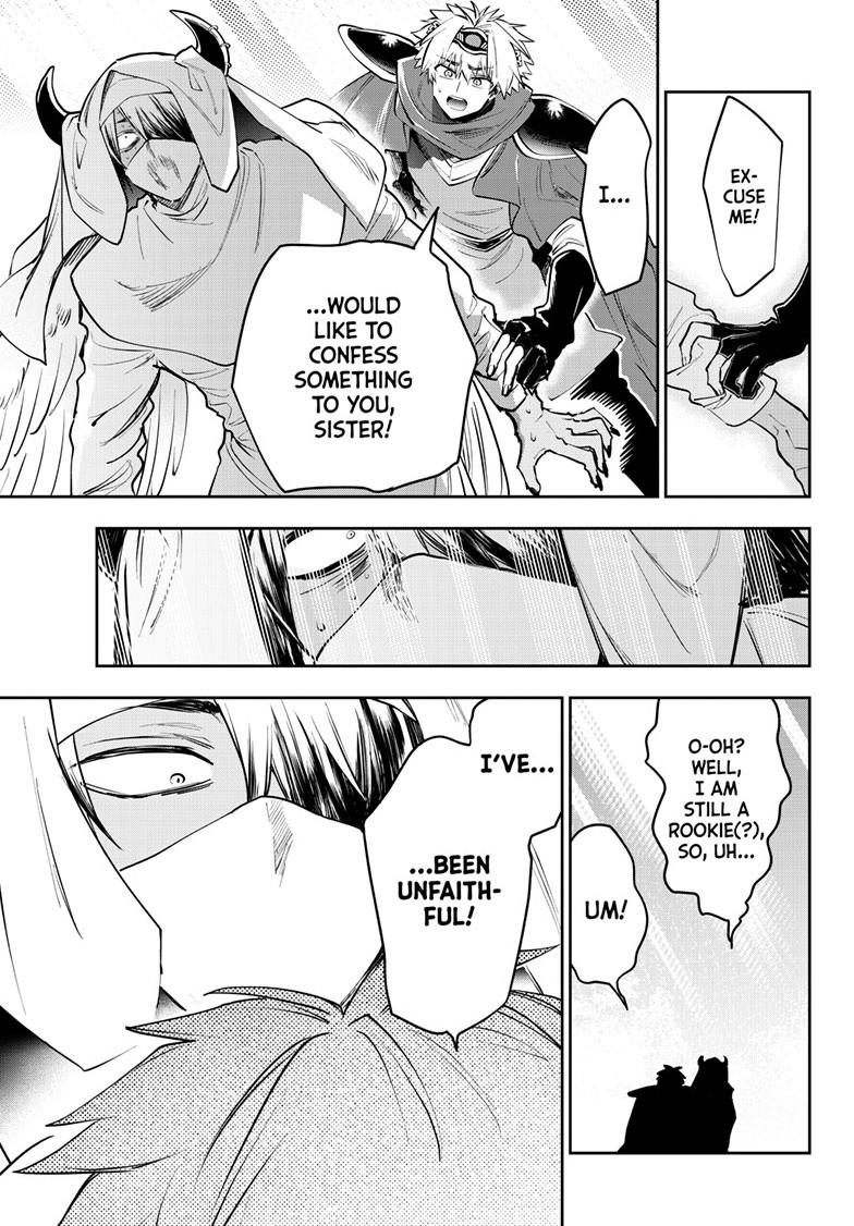 Maou-jou de Oyasumi chapter 448 page 3