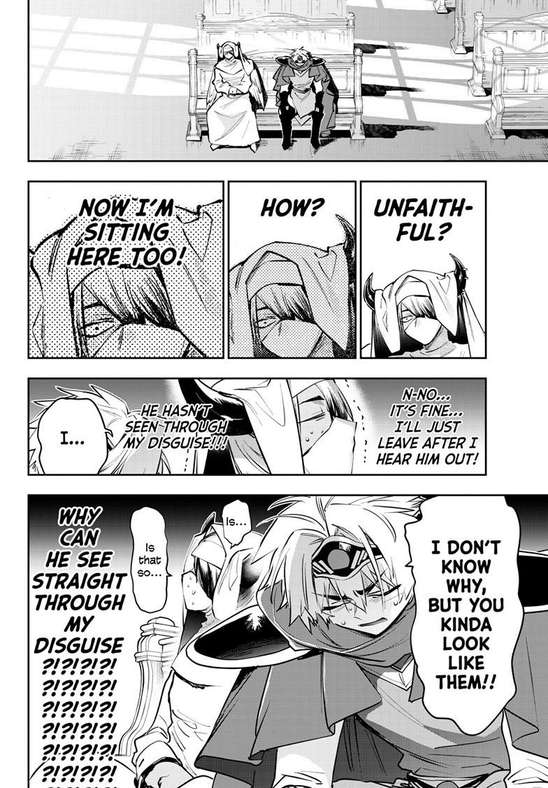Maou-jou de Oyasumi chapter 448 page 4
